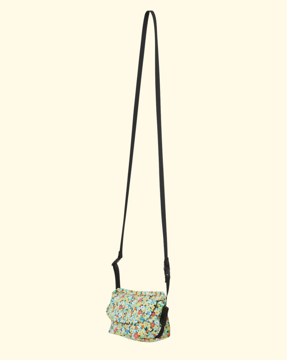 Nylon Portable Floral Messenger | Green - Image 3