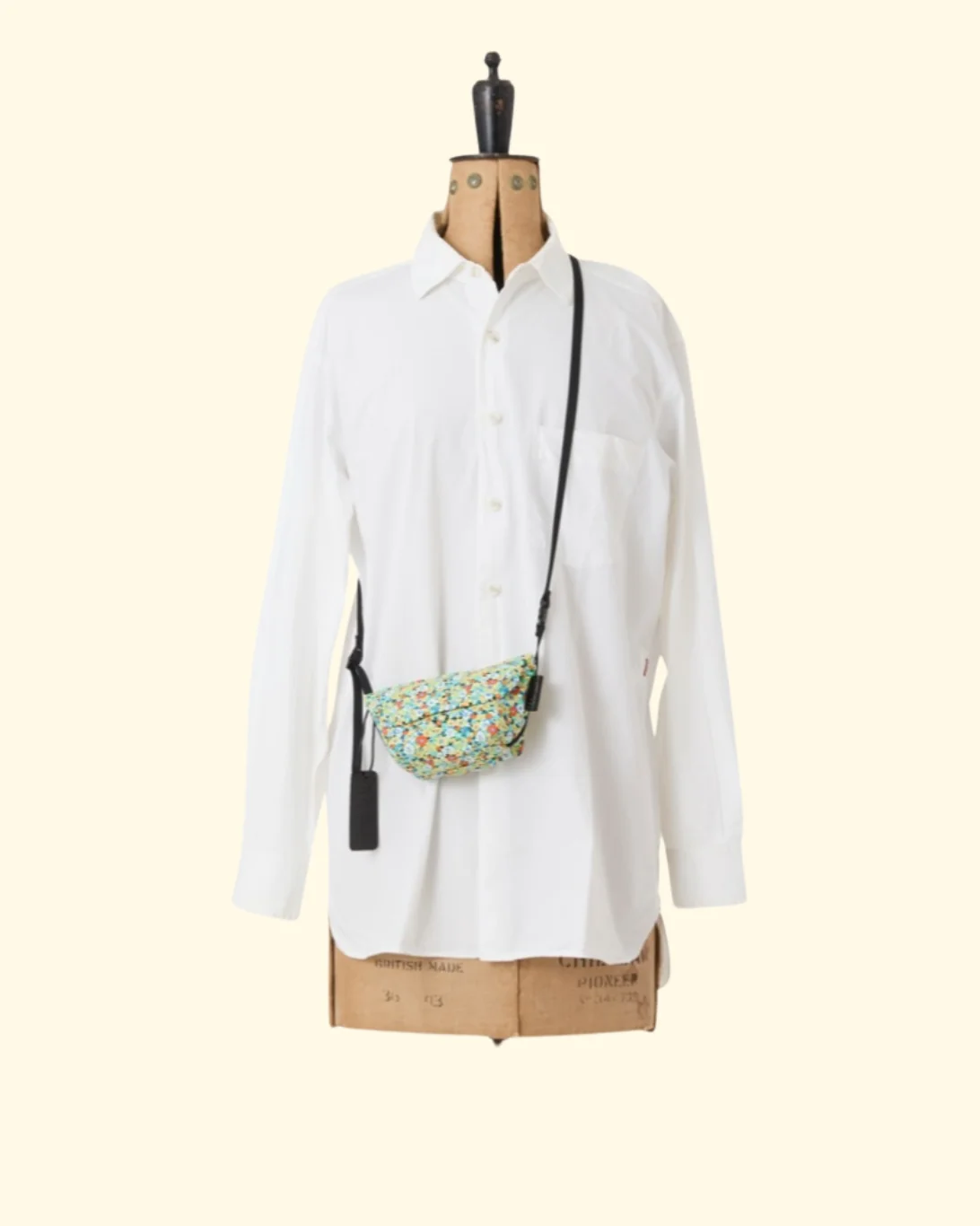 Nylon Portable Floral Messenger | Green - Image 4
