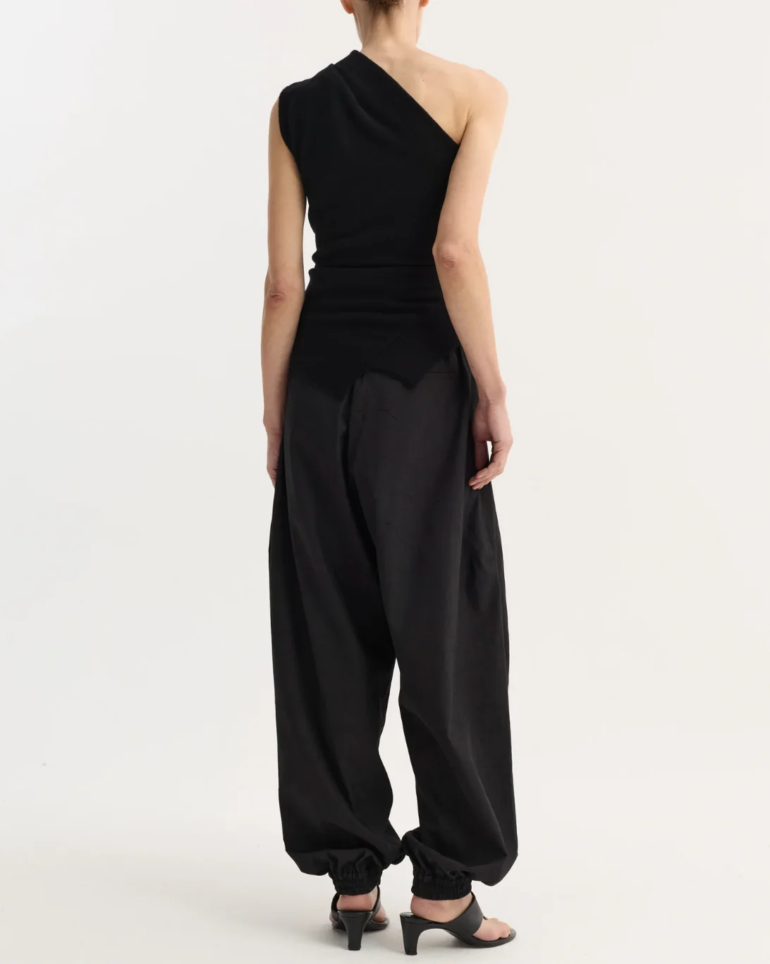Off the Shoulder Top | Black - Image 5