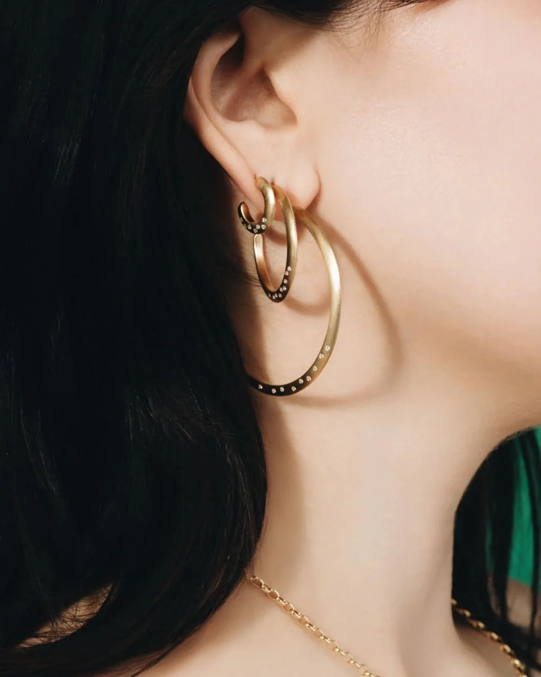 Ophelia 15mm Hoops - ONLINE ONLY | PREORDER - Image 2
