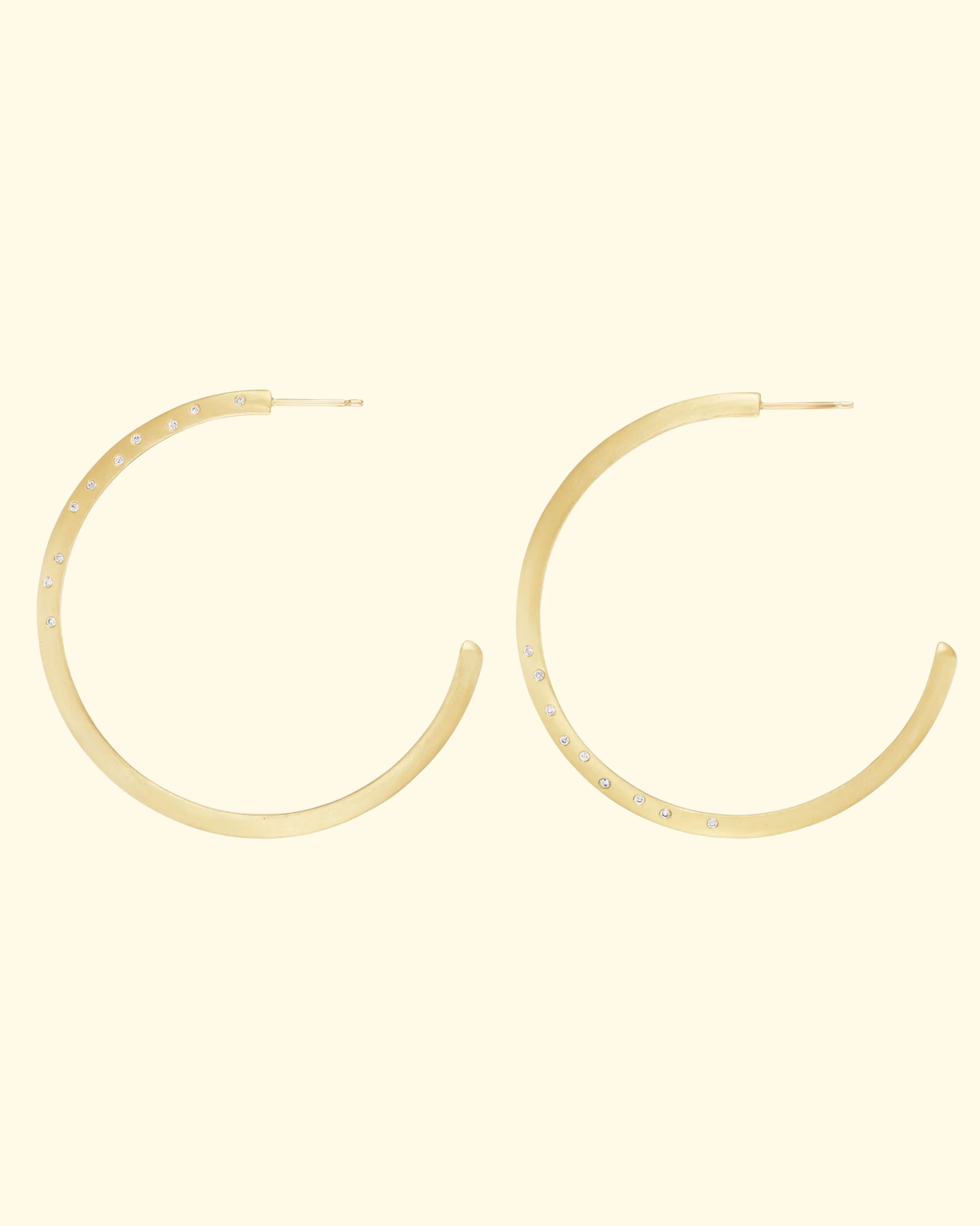 Ophelia 50mm Hoops - ONLINE ONLY | PREORDER - Image 2