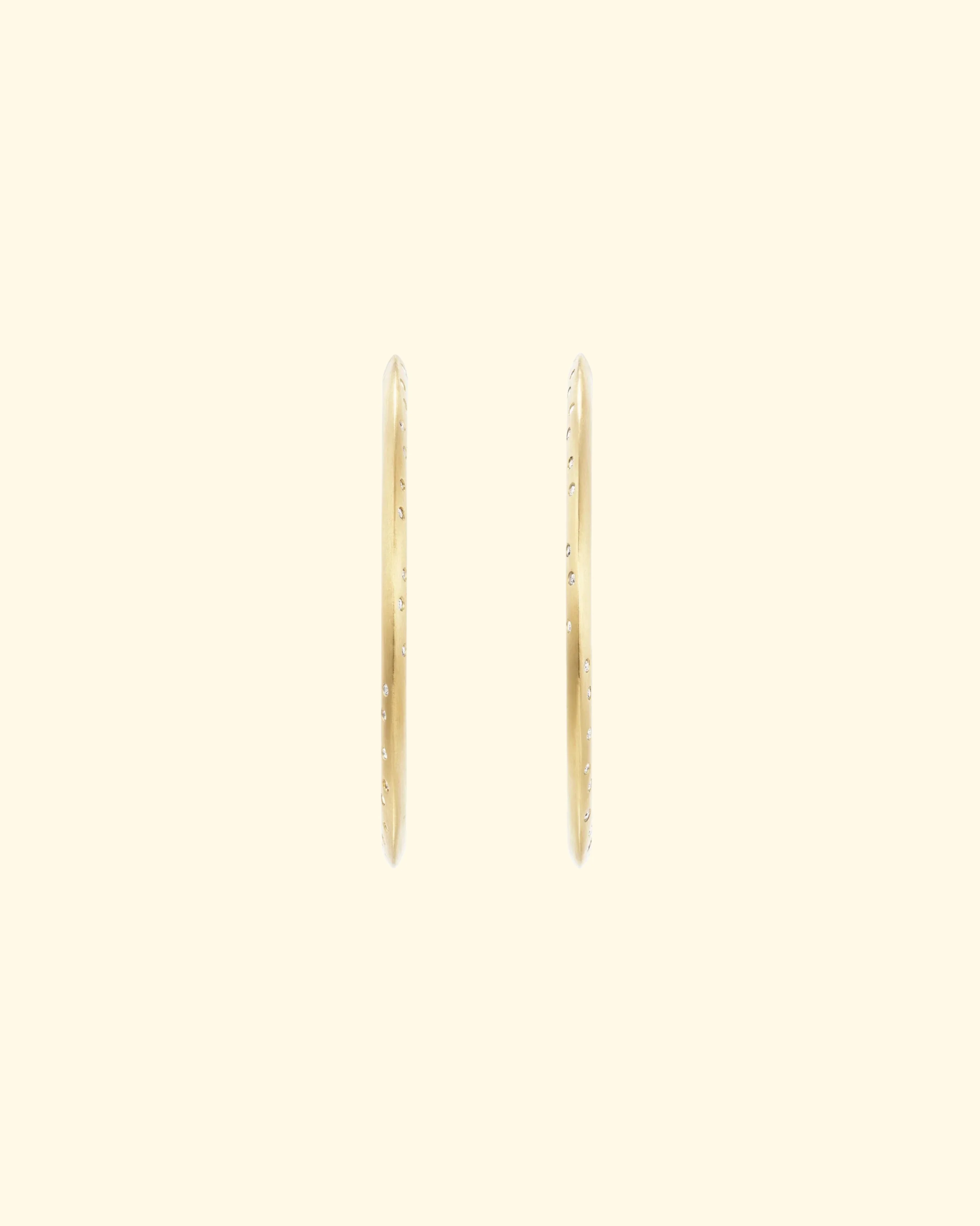 Ophelia 50mm Hoops - ONLINE ONLY | PREORDER - Image 3