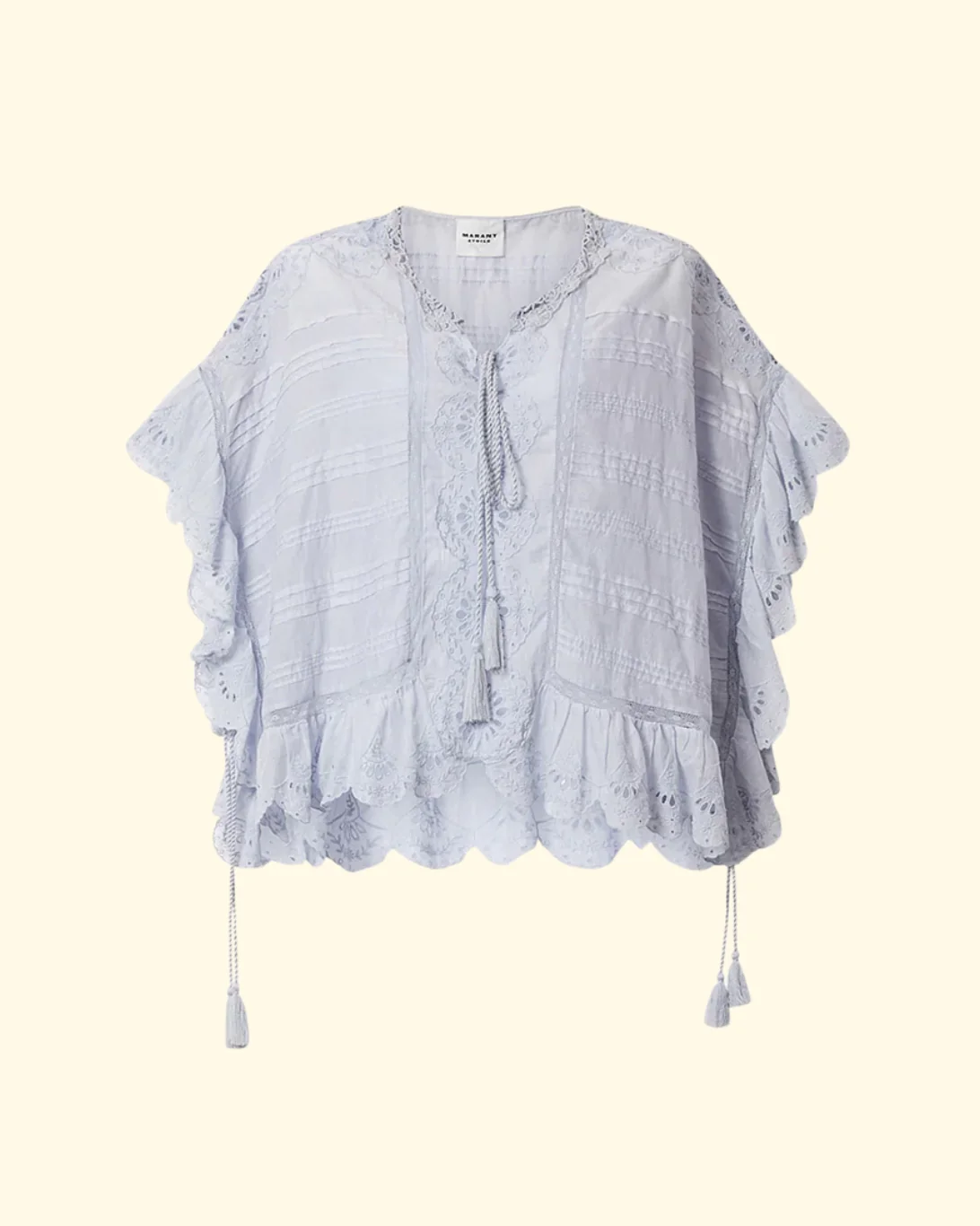 Payton Top | Light Blue