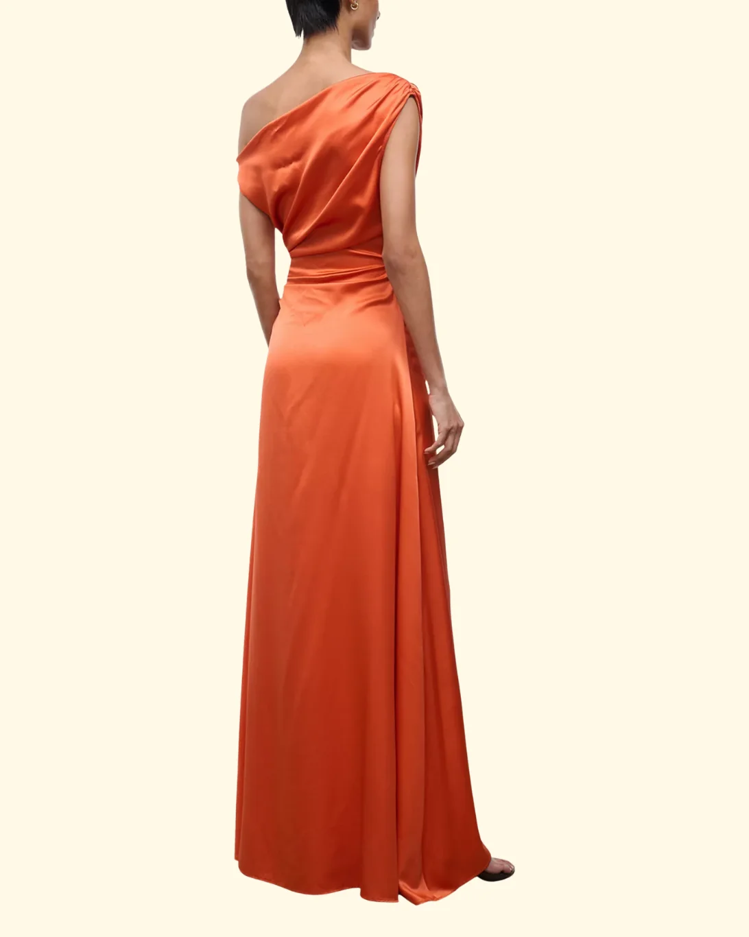 Phare Silk Maxi Dress | Koi - Image 4