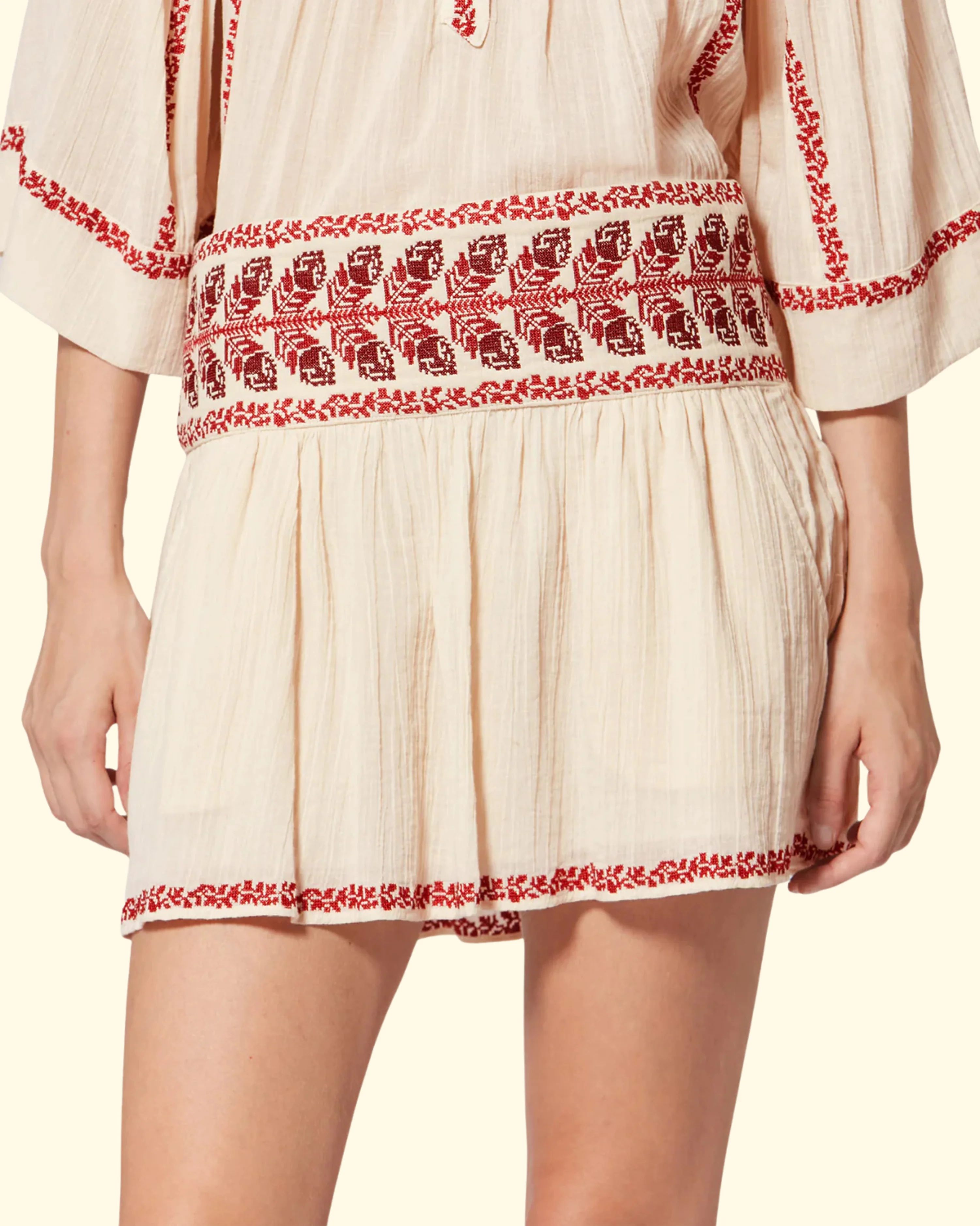 Picadilia | Beige/Red - Image 4
