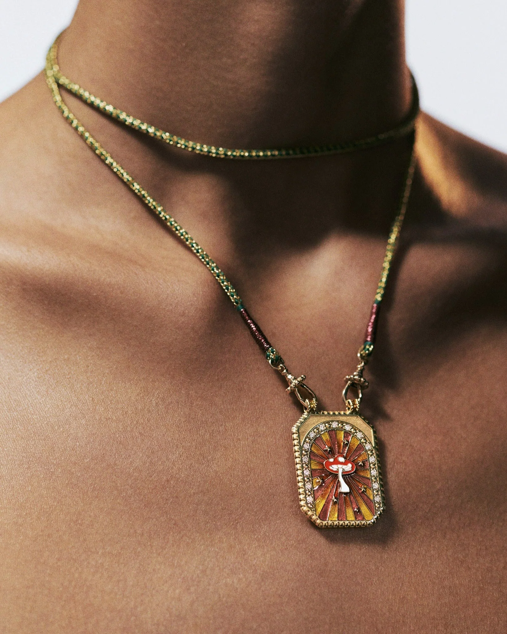 Pink Mushroom Scapular - ONLINE ONLY - Image 2