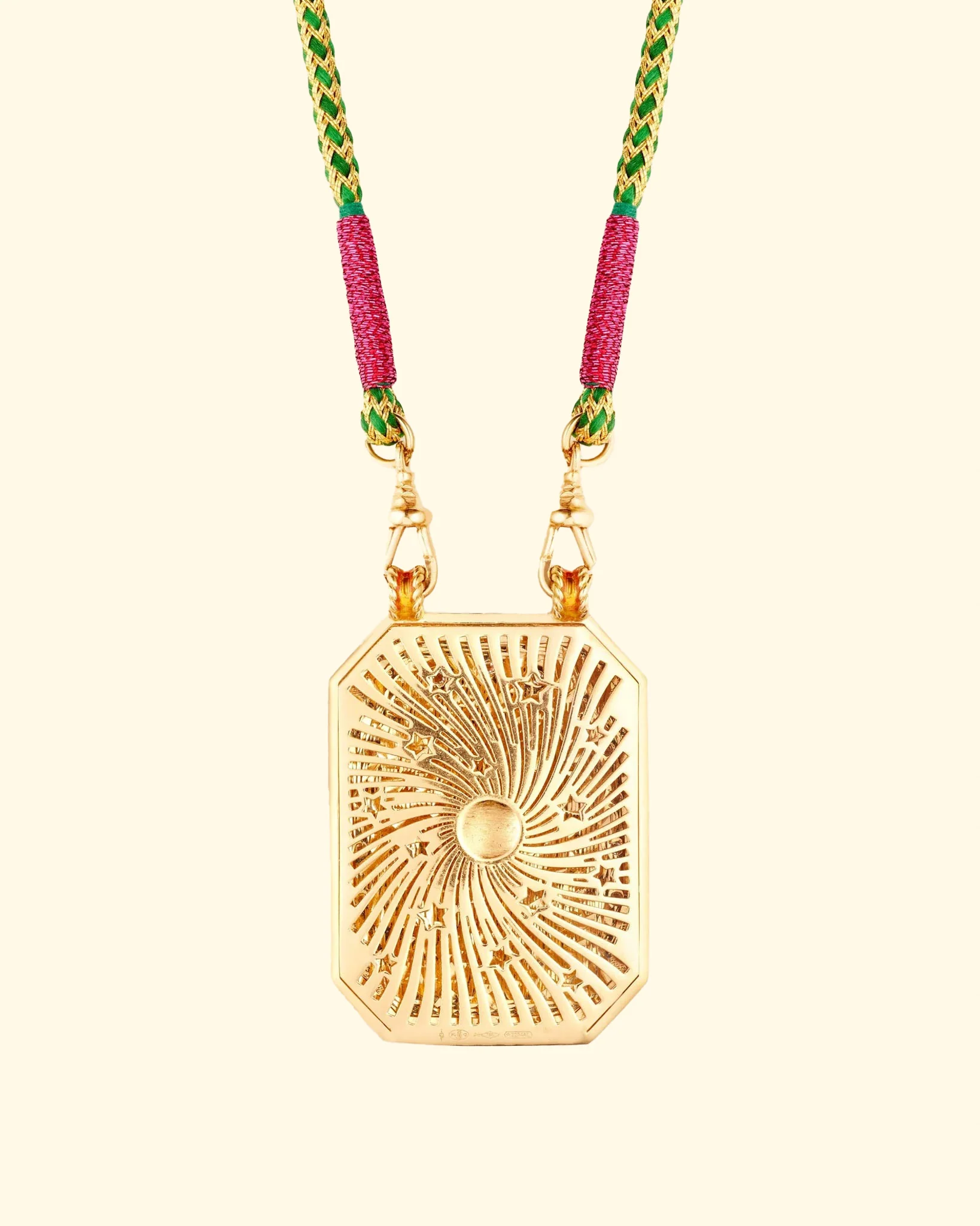 Pink Mushroom Scapular - ONLINE ONLY - Image 4