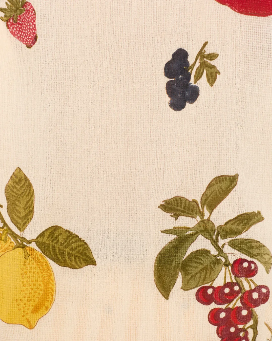 Poet Nine Fruit Blouse | Off-White - Image 5