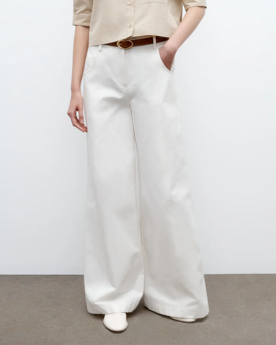 Narrow Belt | Cognac - Image 3