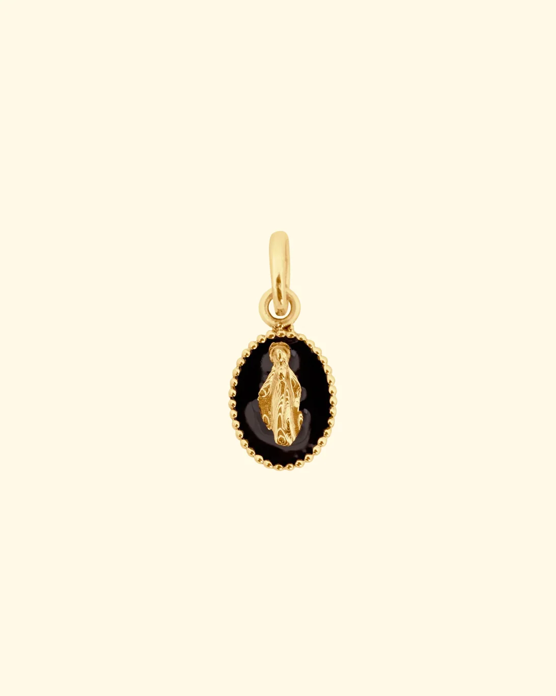 Resin Madone Pendant | Black