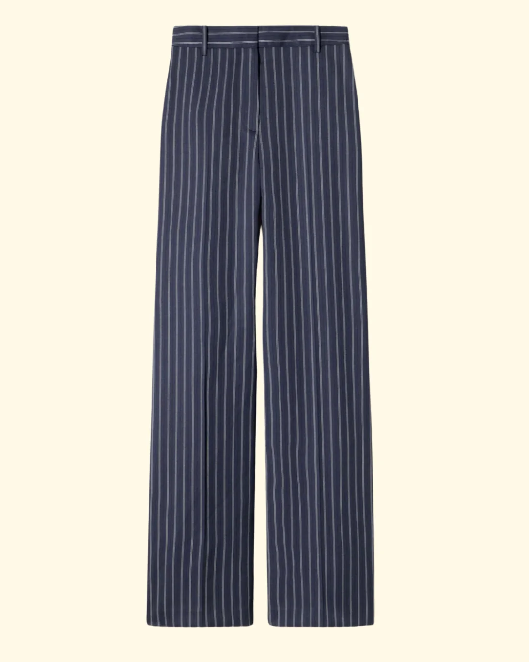 Rivers Pant | Marine Blue Pinstripes