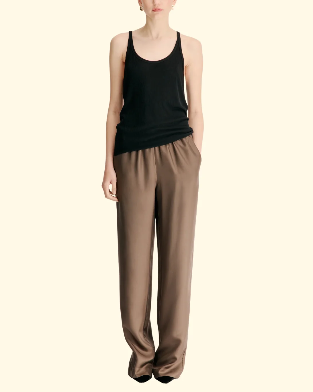Roni Camisole | Black - Image 2