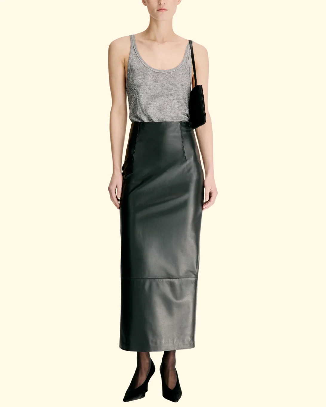 Roni Camisole | Grey Melange - Image 2