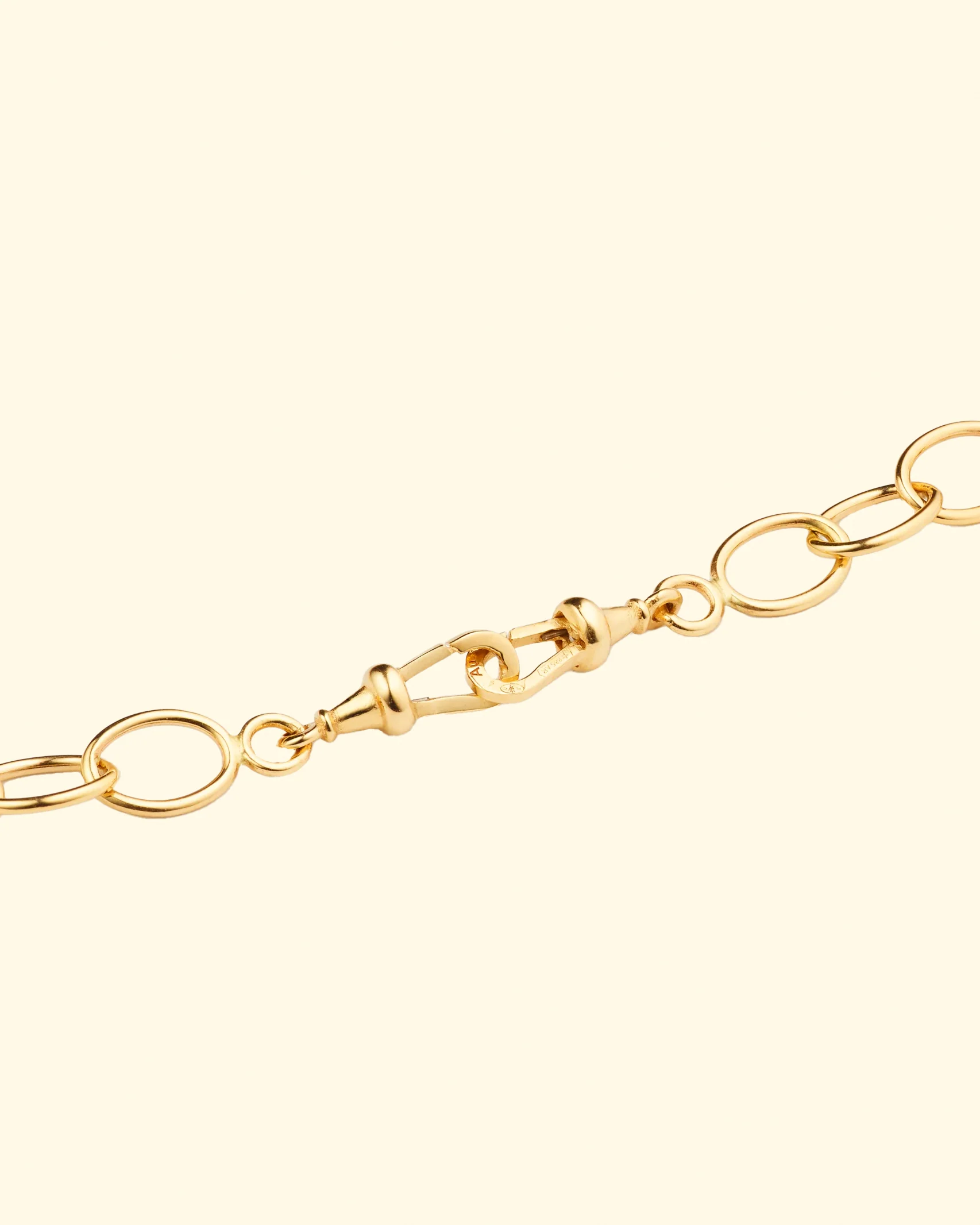Rosa Micro Chain 37cm | Yellow Gold - Image 2
