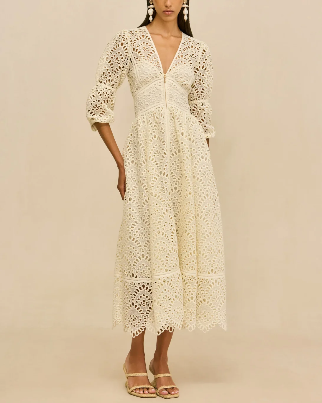 Rosalind Dress | Off White