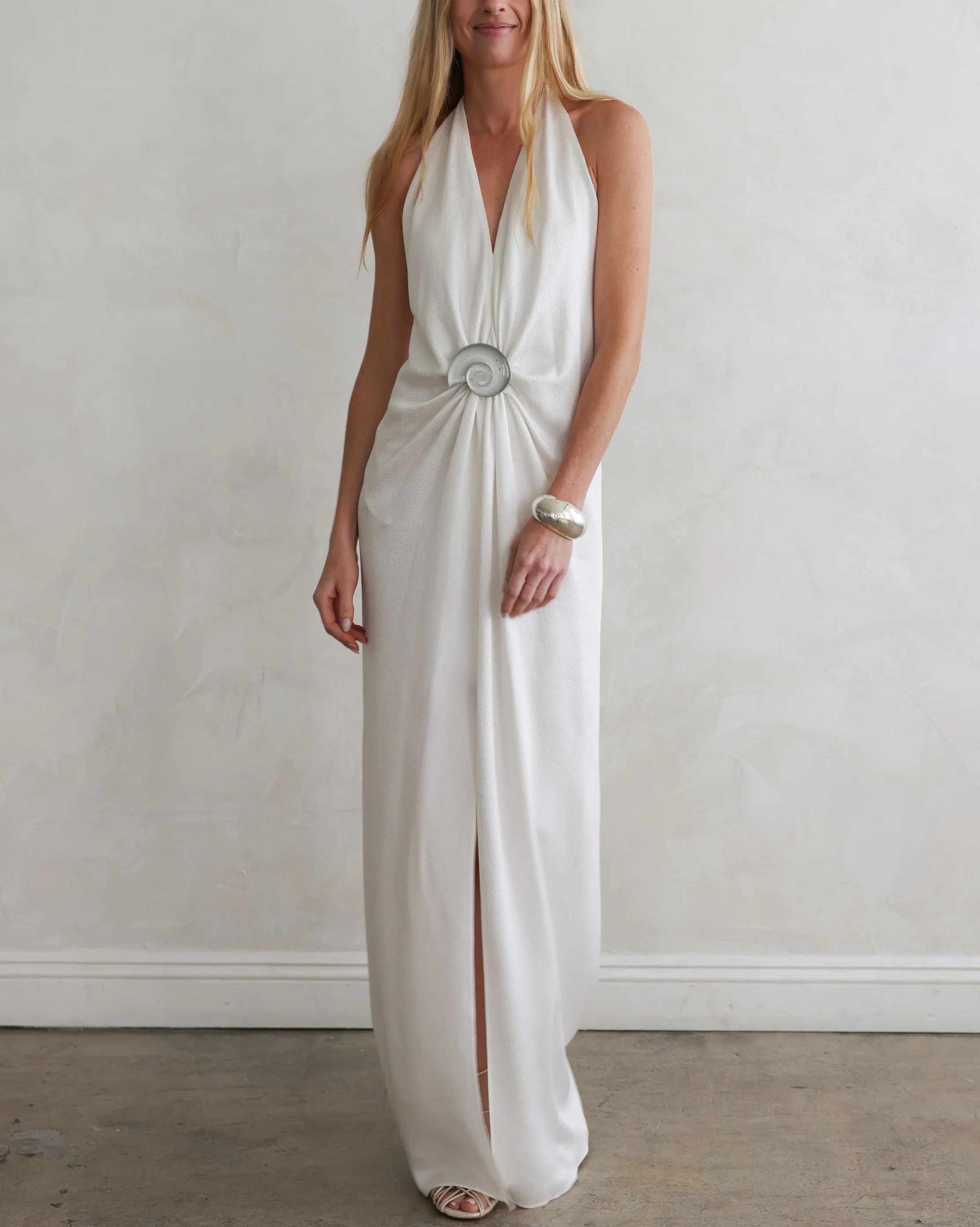 Rowan Dress | White