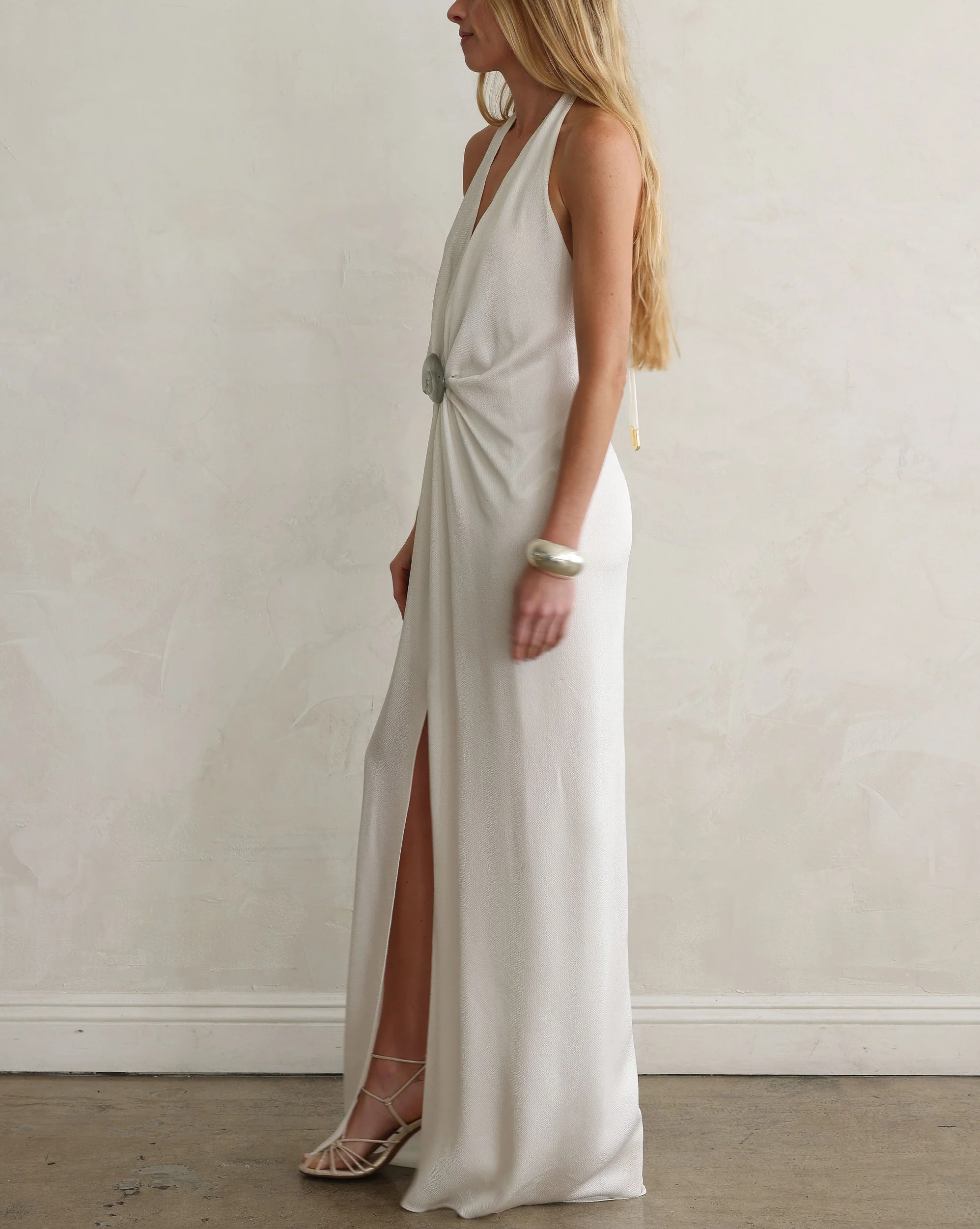 Rowan Dress | White - Image 5