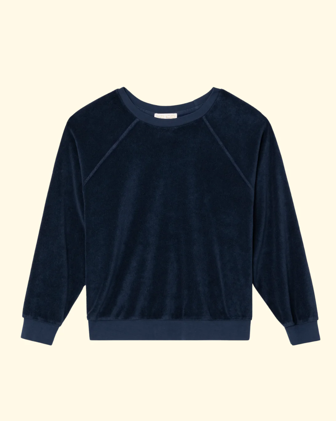 Samos Sweatshirt | Navy Terry