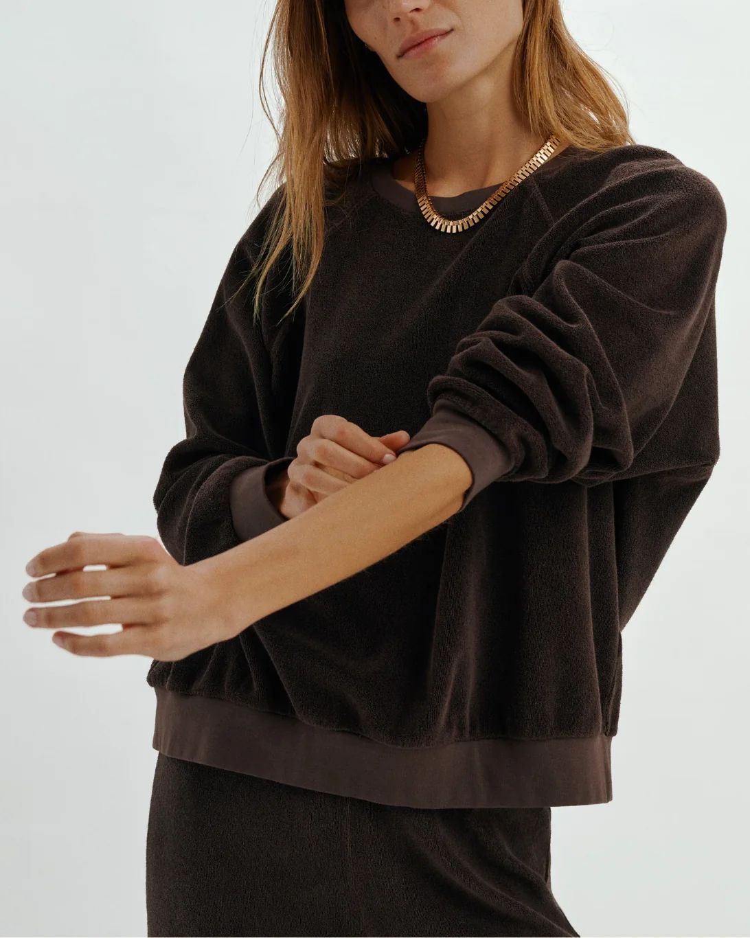 Samos Sweatshirt | Truffle - Image 2