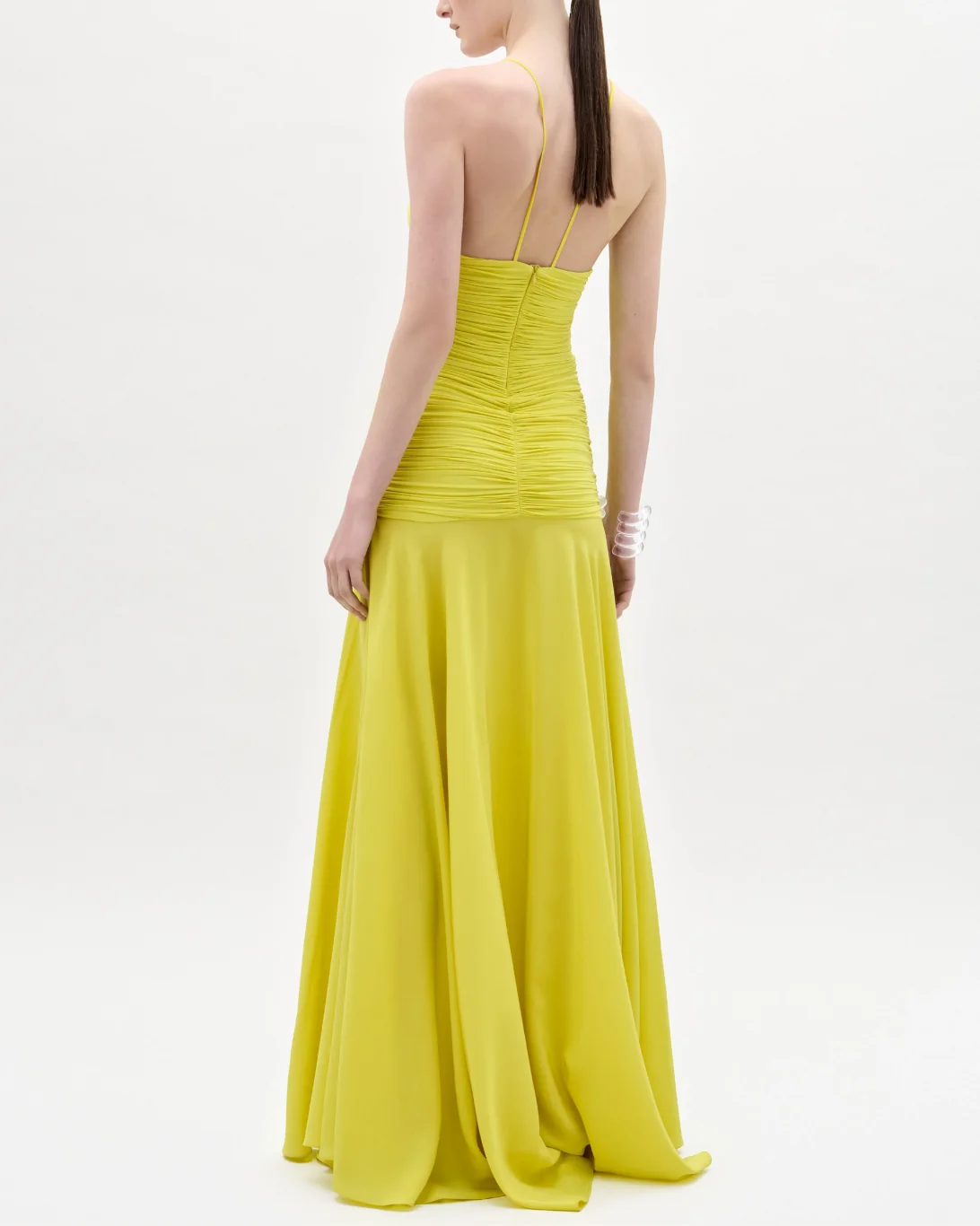 Sana Dress | Lemon - Image 3