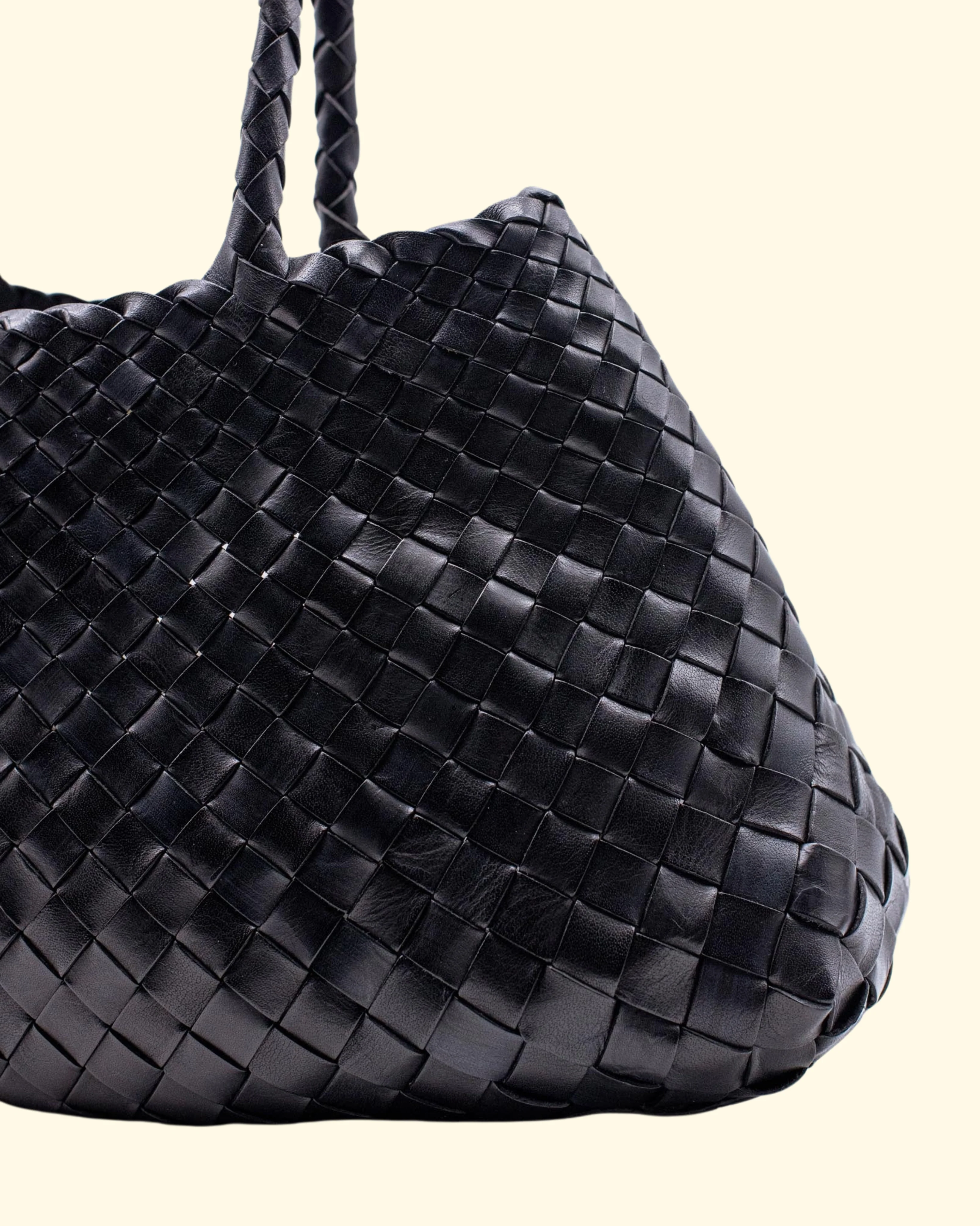 Santa Croce Big Bag | Black - Image 2