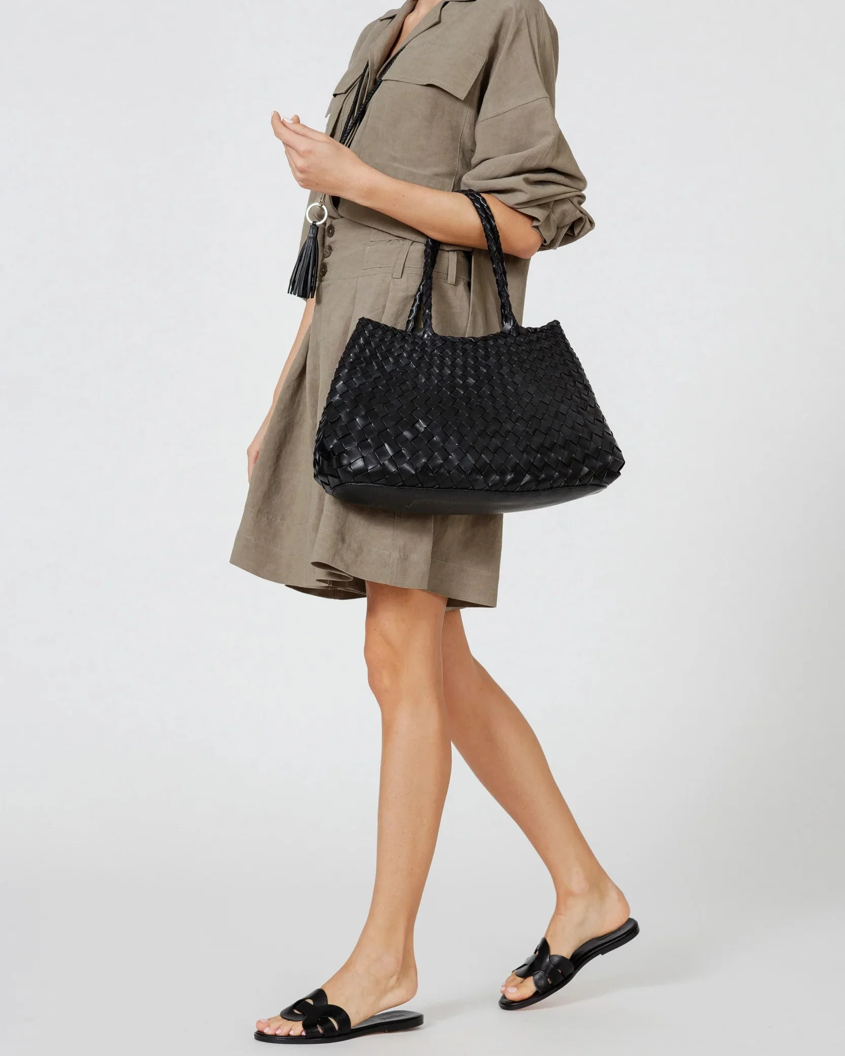 Santa Croce Big Bag | Black - Image 3