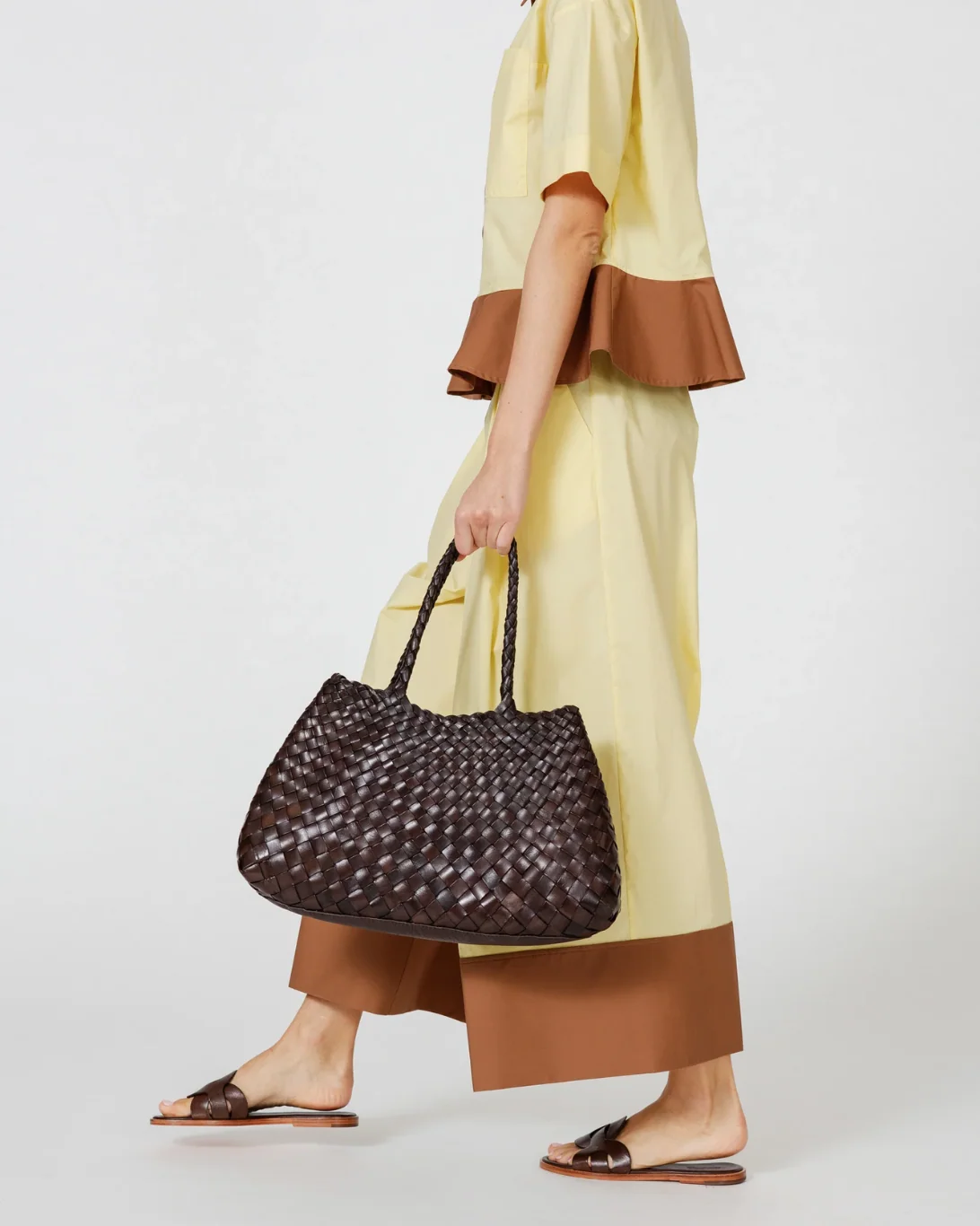 Santa Croce Big Bag | Dark Brown - Image 2