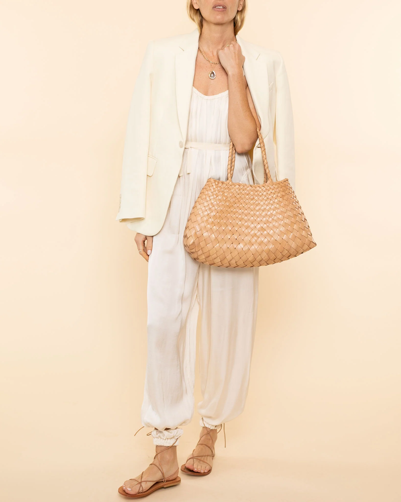 Santa Croce Big Bag | Natural - Image 3