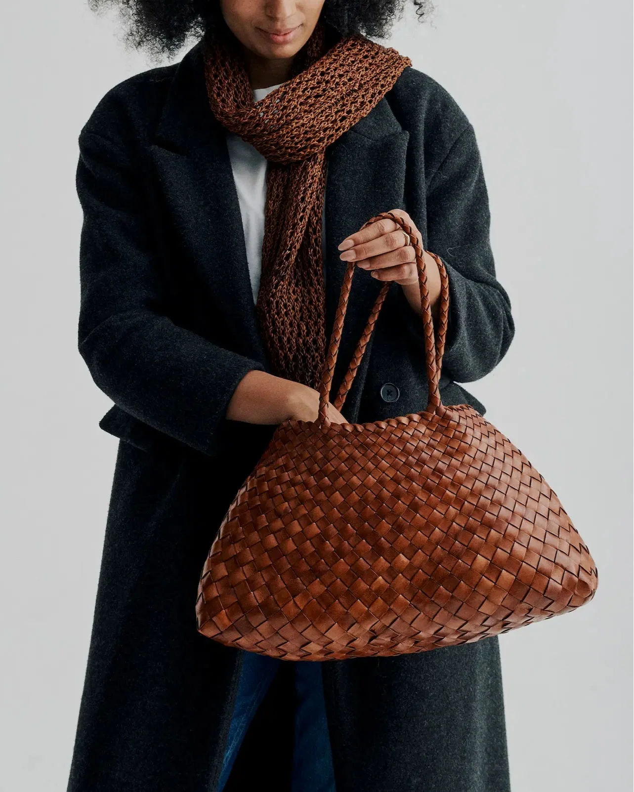 Santa Croce Big Bag | Tan - Image 2