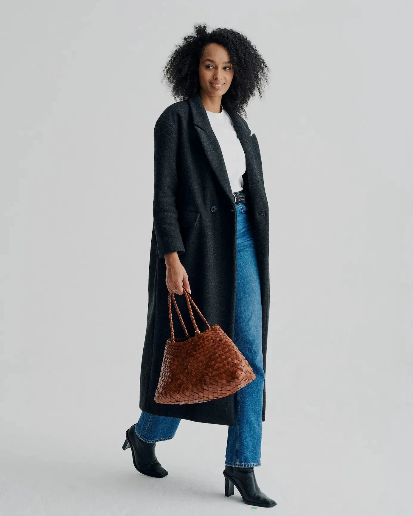 Santa Croce Big Bag | Tan - Image 5
