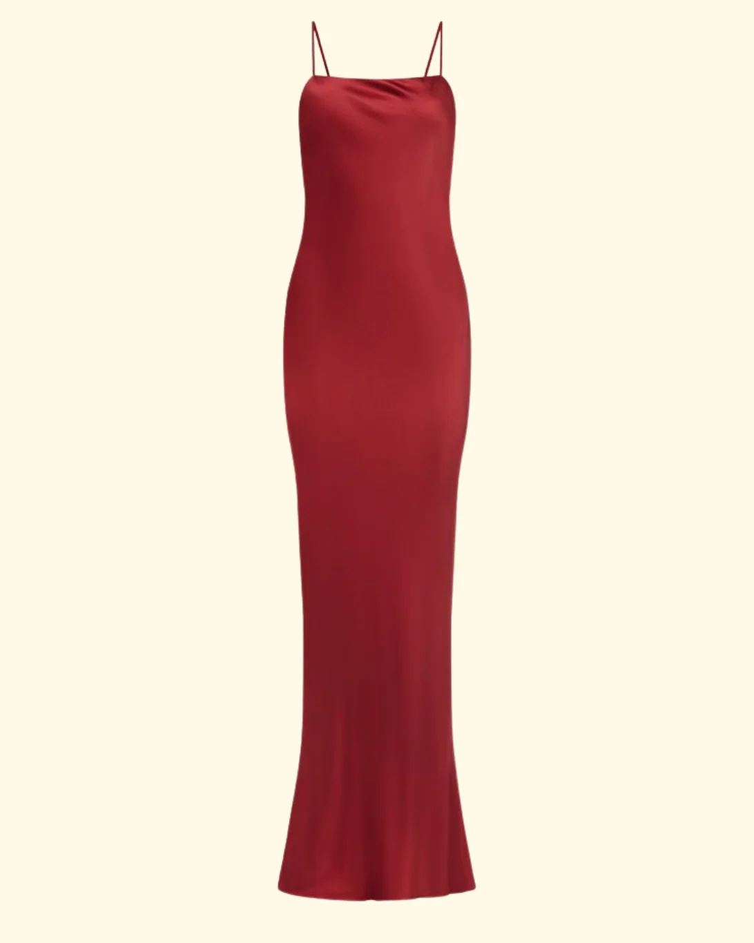 Scoop Back Slip Dress | Currant