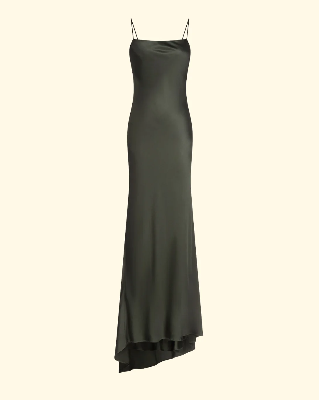 Scoop Back Slip Dress | Rosin