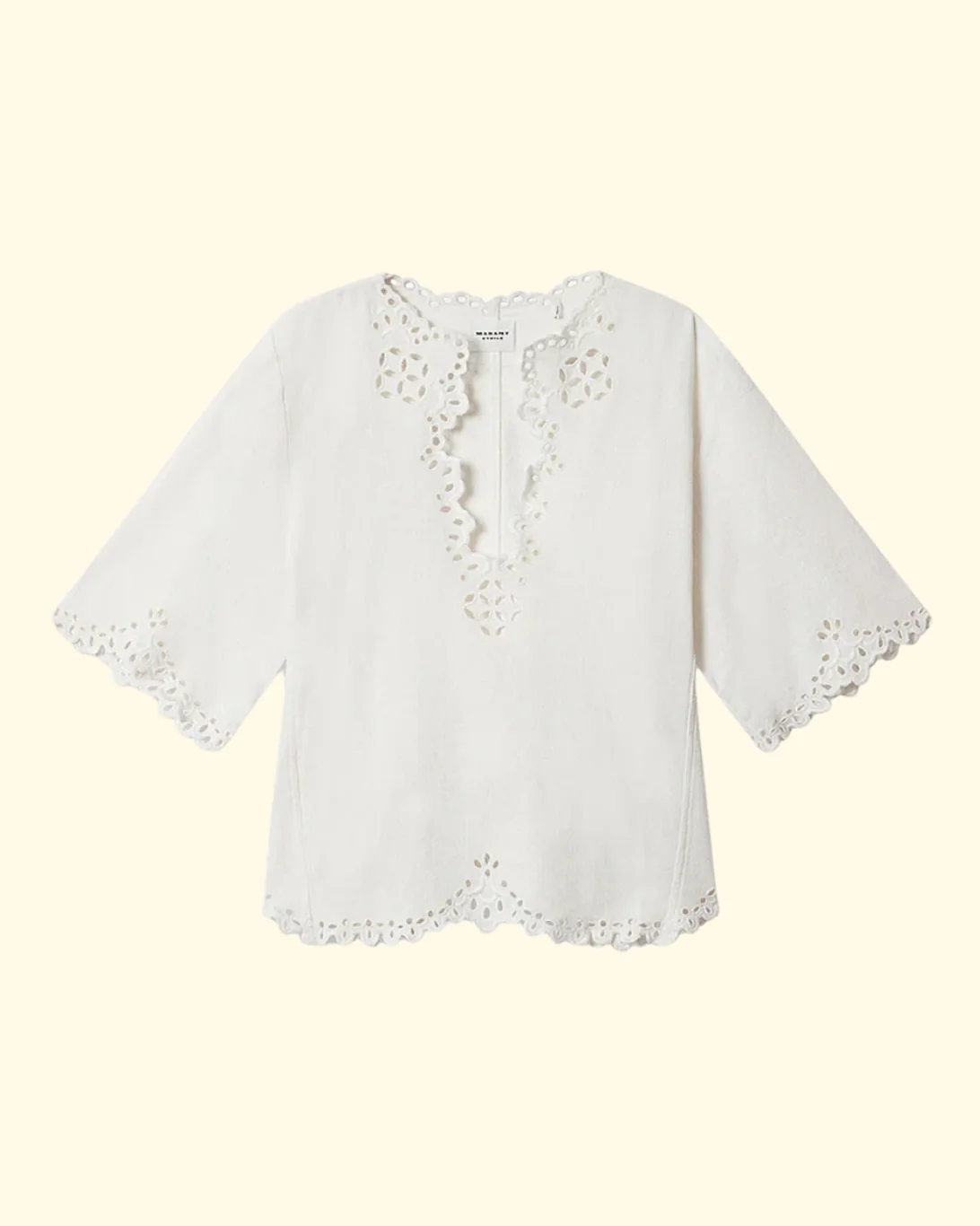 Shana Top | White