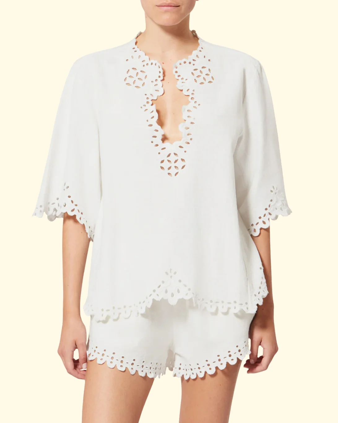 Shana Top | White - Image 2