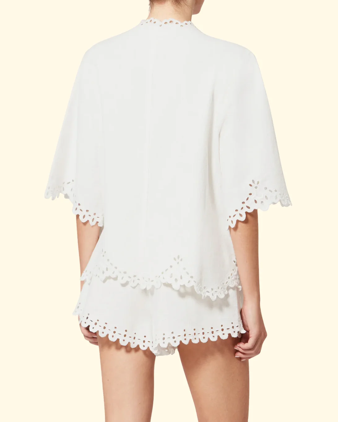Shana Top | White - Image 3