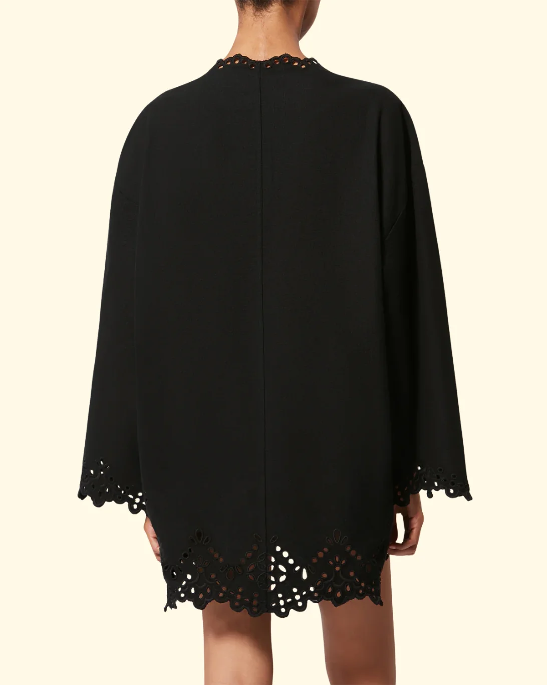 Sherazade Dress | Faded Black - Image 3