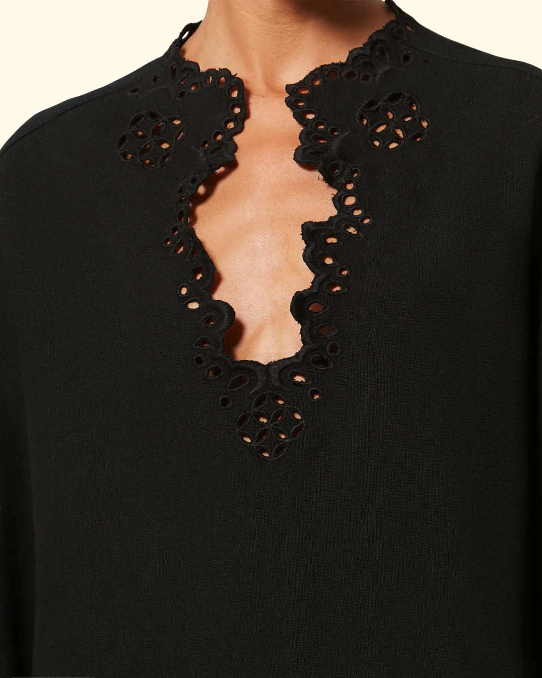 Sherazade Dress | Faded Black - Image 4