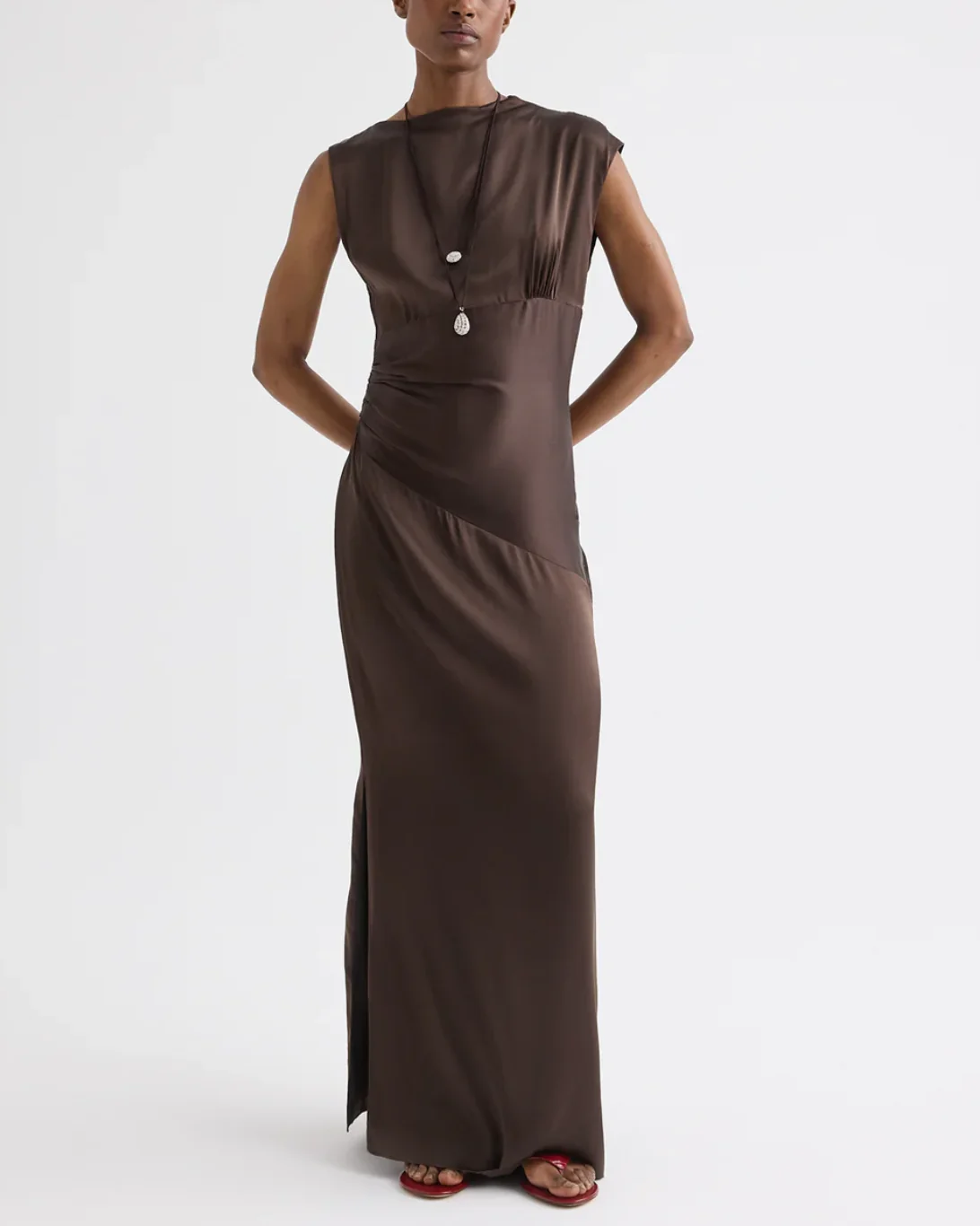 On The Side Gown | Delicioso - Image 4