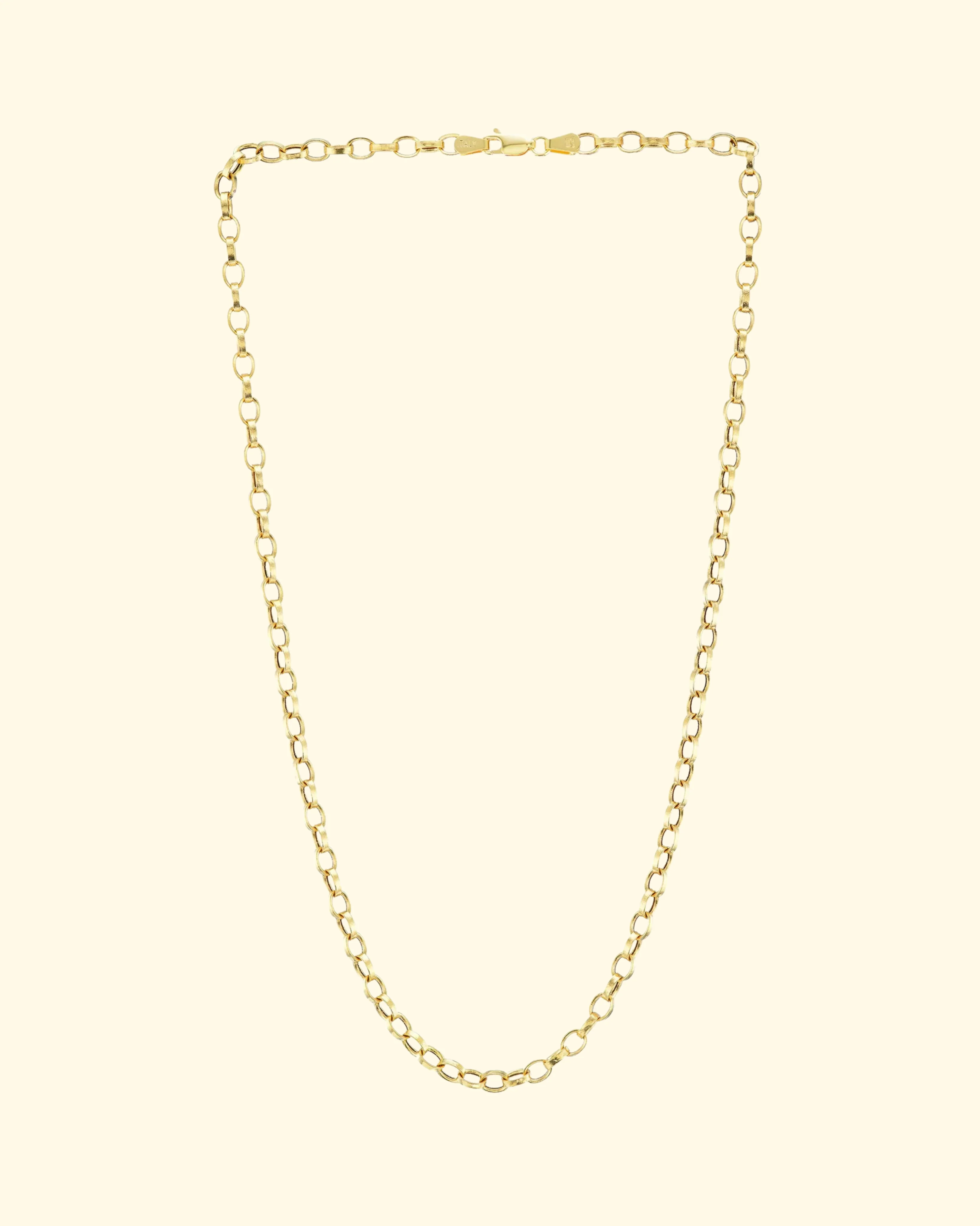 Signature Large Cable Chain - ONLINE ONLY | PREORDER