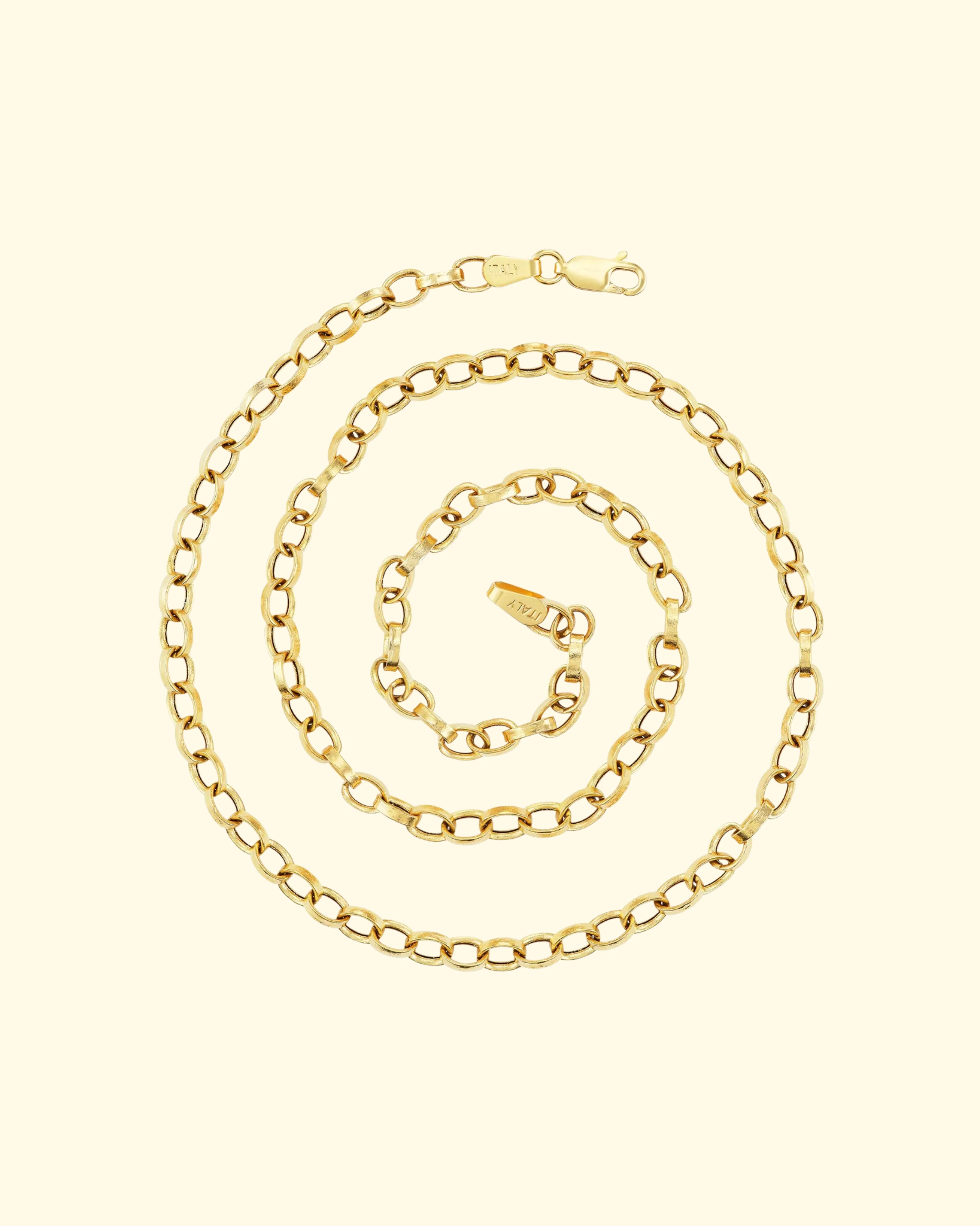 Signature Large Cable Chain - ONLINE ONLY | PREORDER - Image 3
