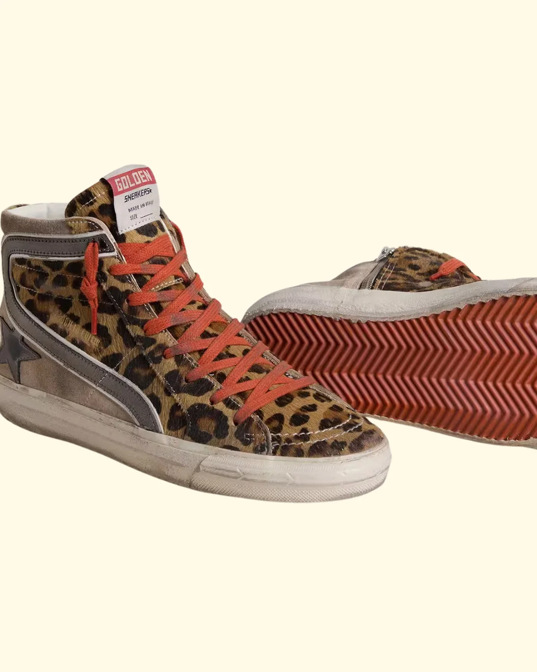 Slide Double Quarter | Maculated/Beige/Antr - Image 3