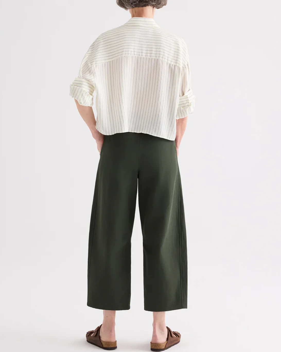 Slouchy BF Trouser | Rosin - Image 4