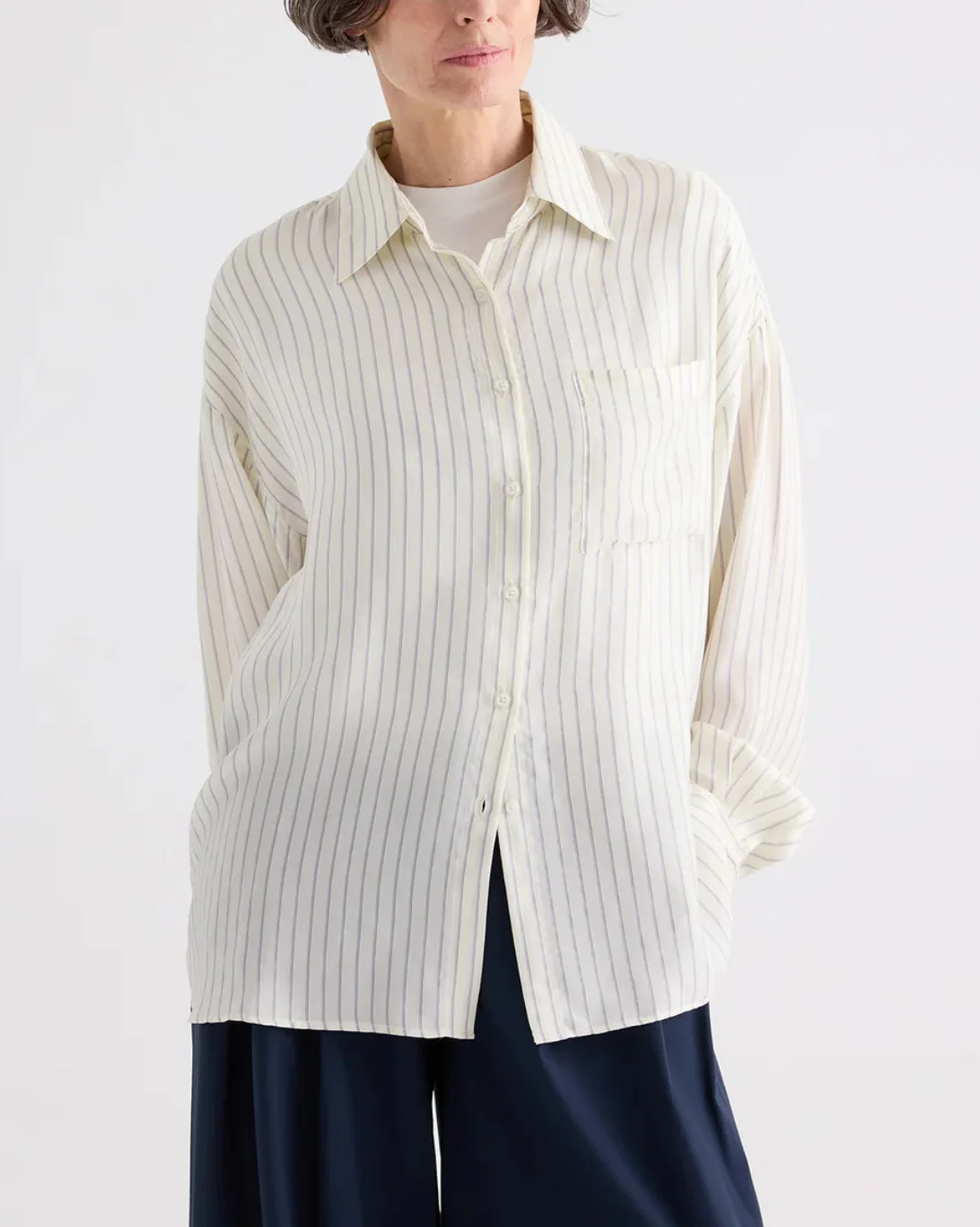 Something Borrowed | Ivory/Blue - Image 2