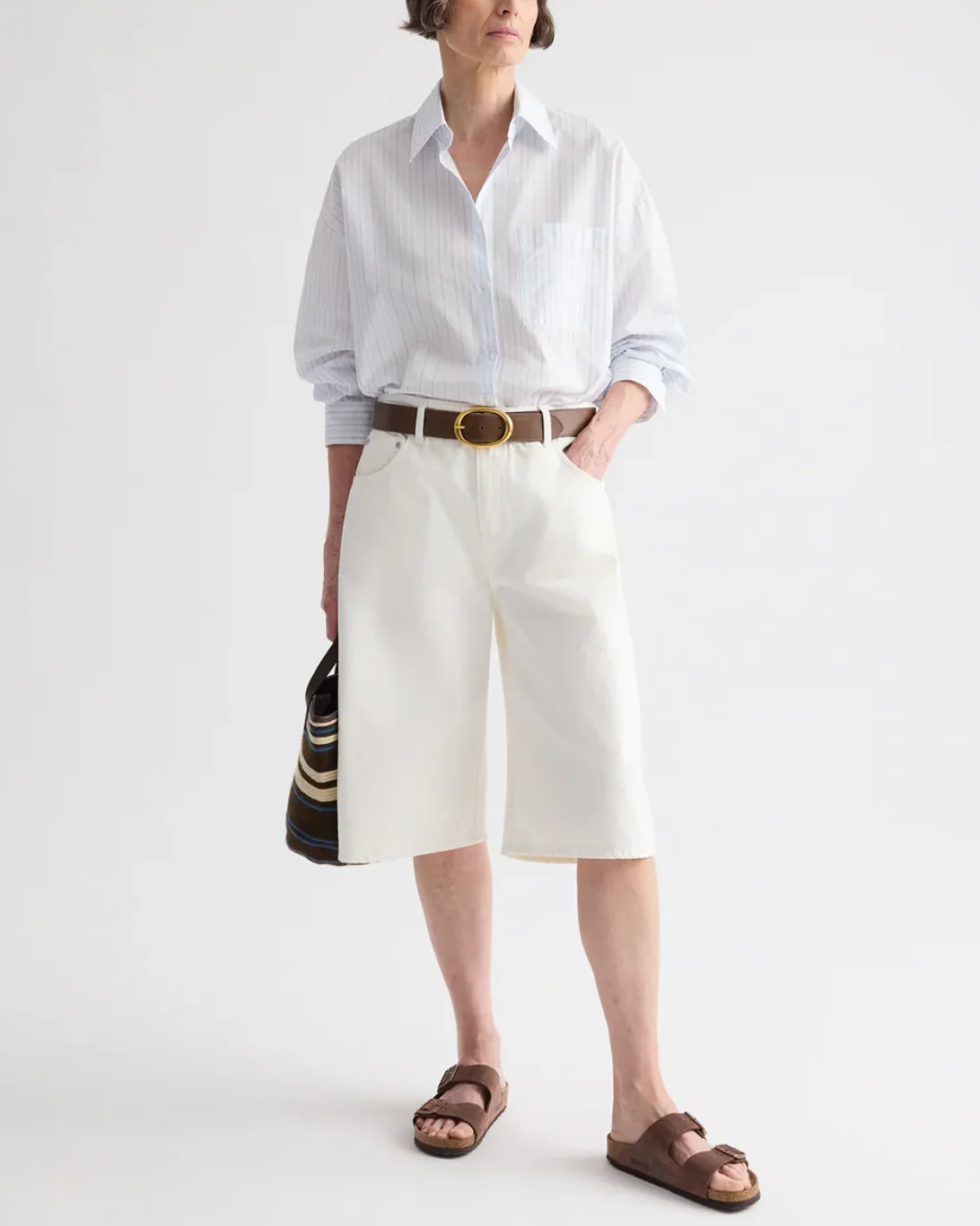 Something Borrowed | White/Blue - Image 2
