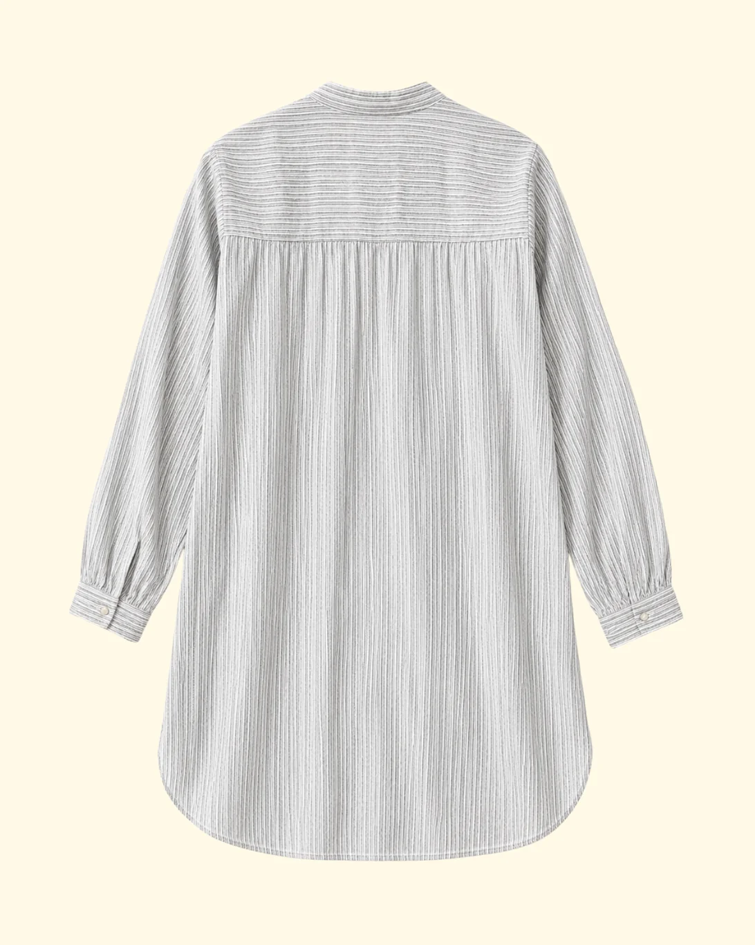 Soyana Dress | Blue Stripe - Image 2