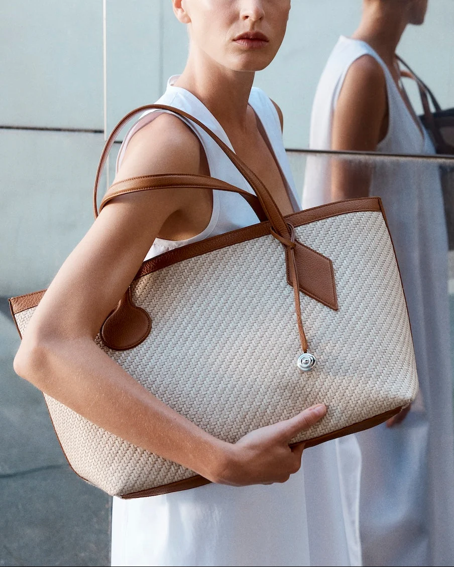 Sprout Tote Large | Beige - Image 3