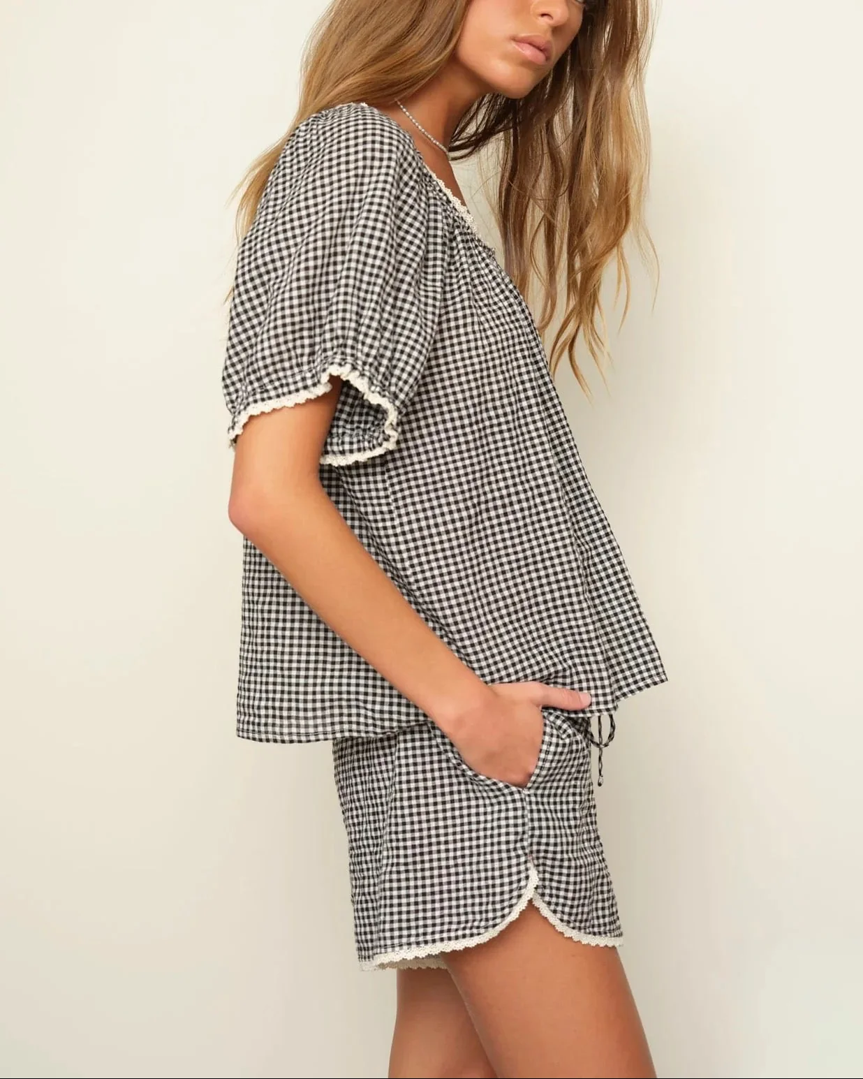 Starla Short | Black Sand - Image 2