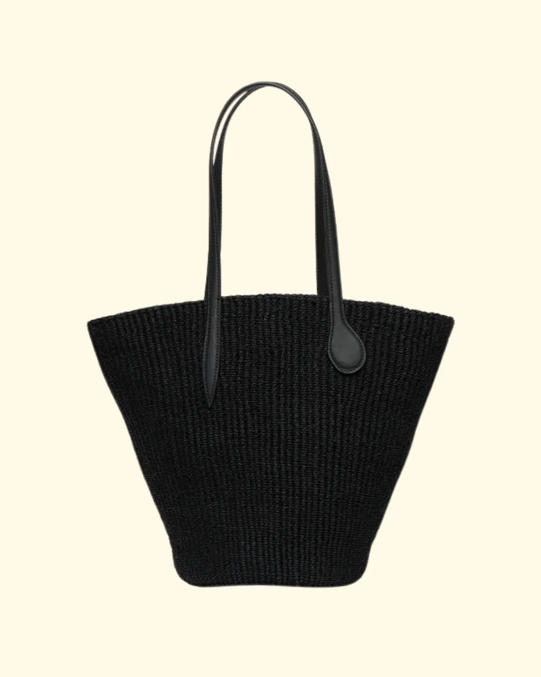 Straw Basket | Black