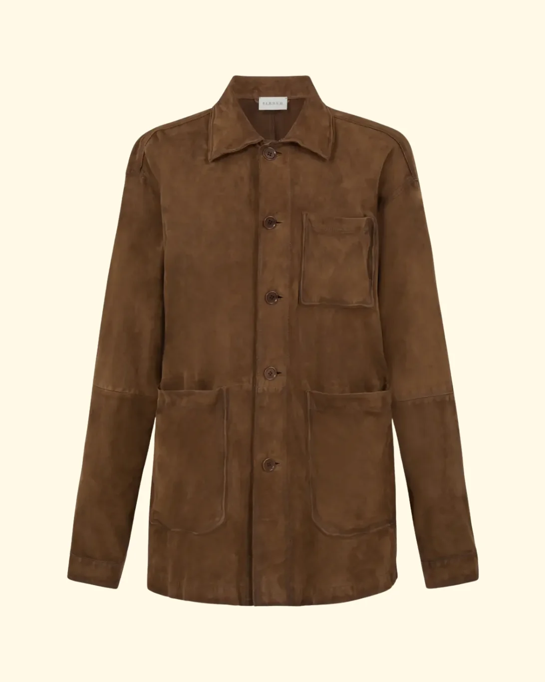 Suede Jacket | Cuoio