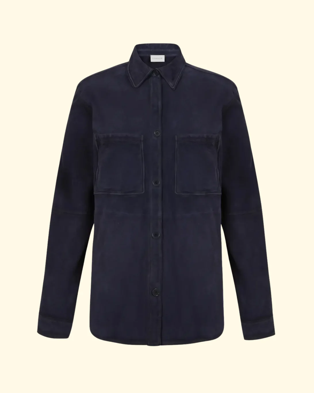 Suede Shirt | Blue